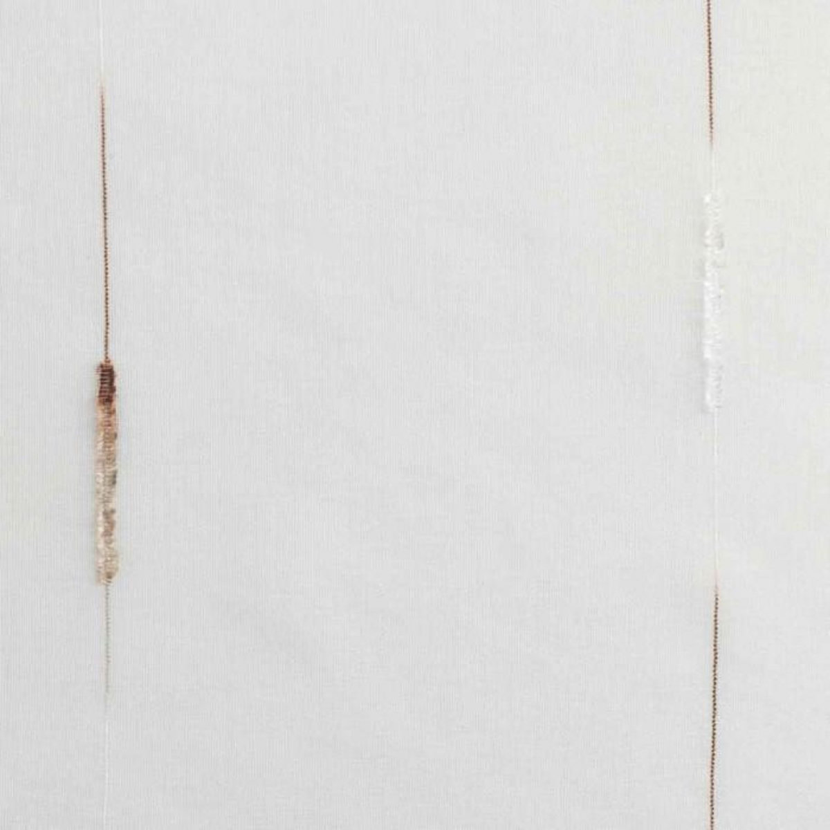 Paris Prix Paire de Voilages  Chenilla  70x240cm Naturel