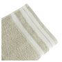 Voir la diapositive 2 : ACTUEL Serviette invité unie en polycoton recyclé 450gsm