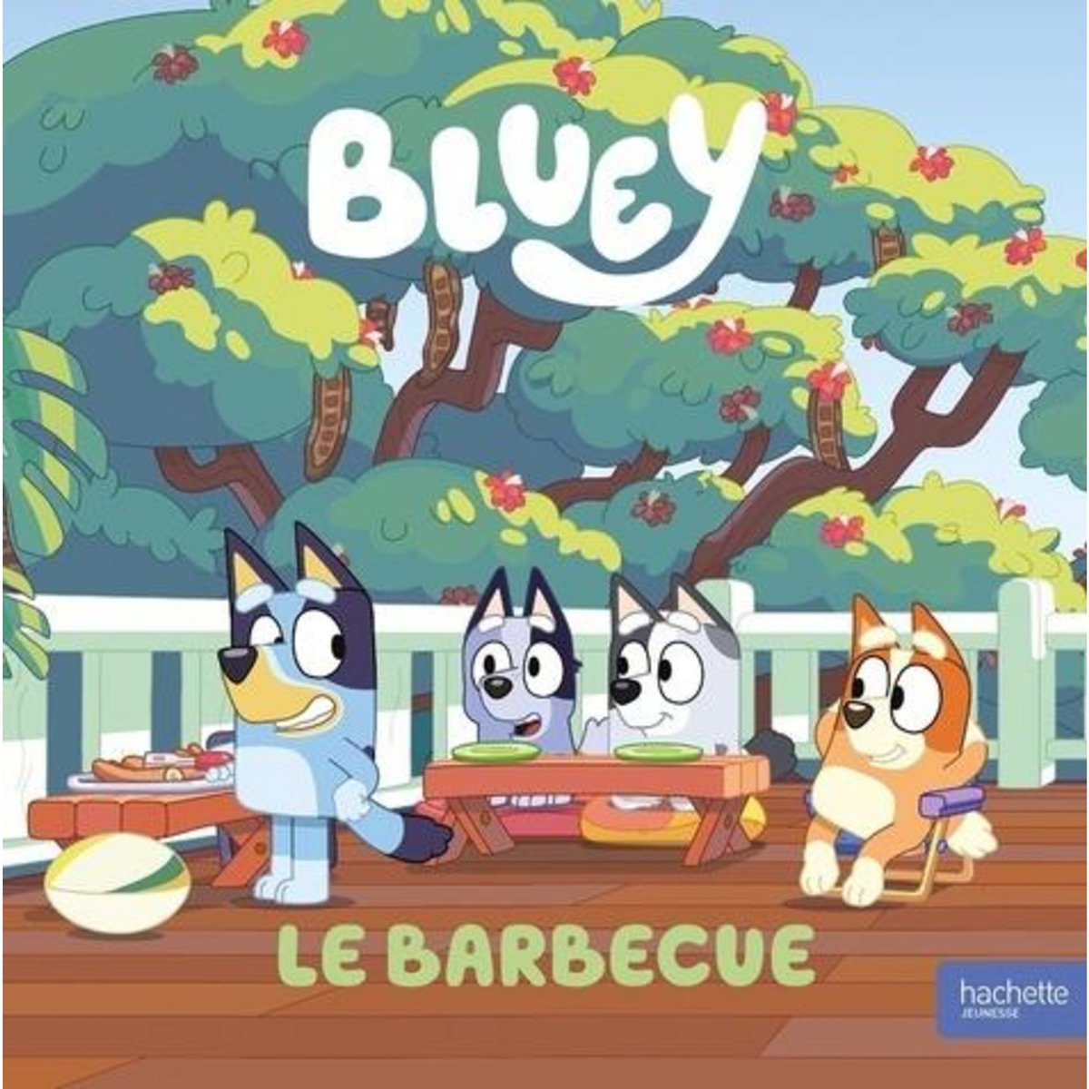 BLUEY : LE BARBECUE, Ludo Studio Pty