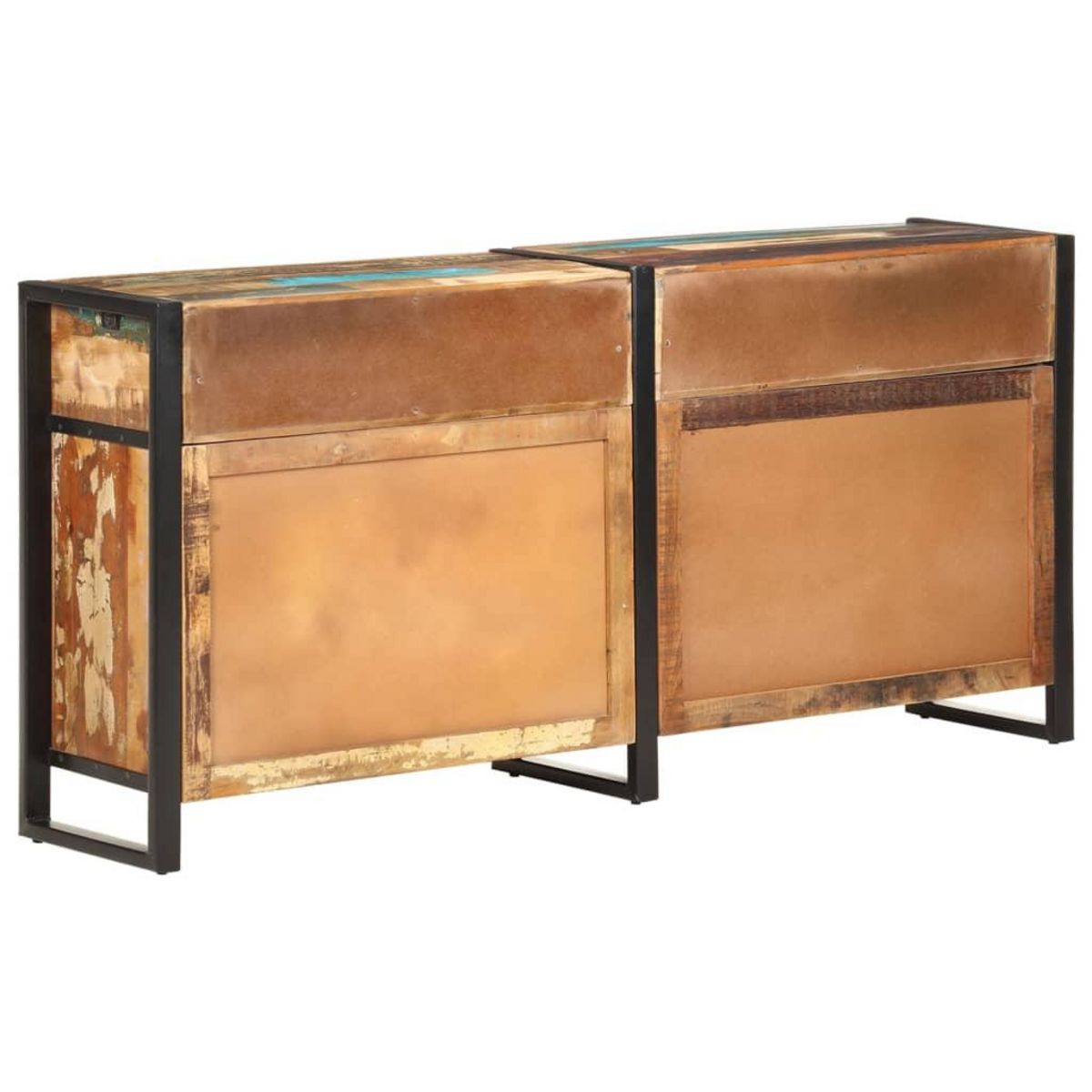 VIDAXL Buffet 172x35x80 cm Bois de recuperation massif