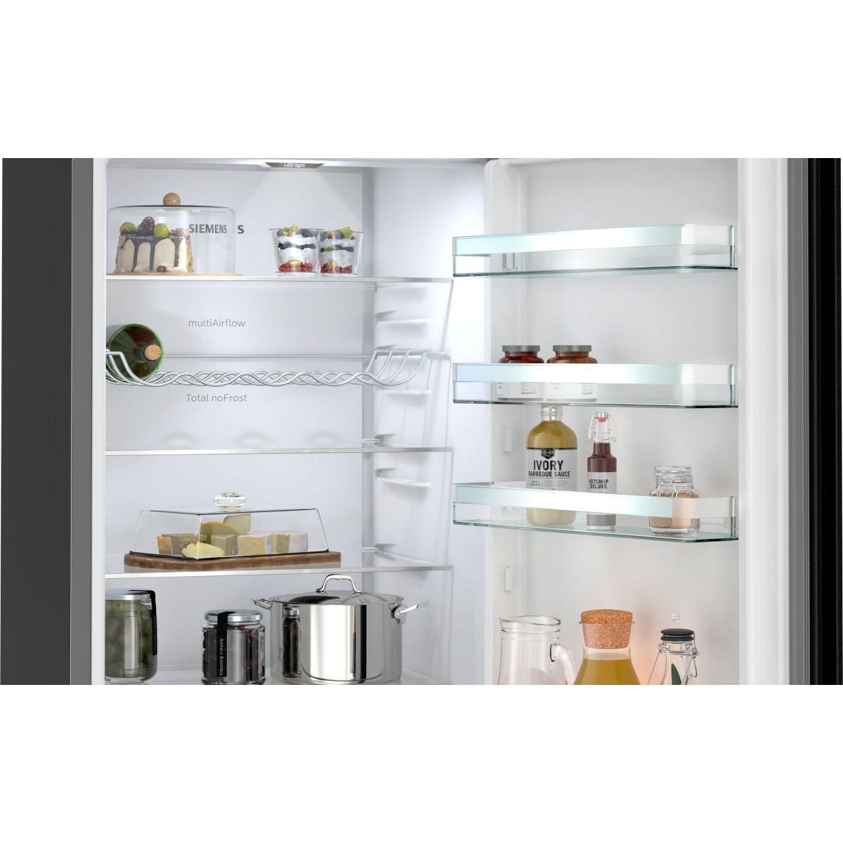 Siemens Réfrigérateur combiné KG39N2XAG iQ300, Tiroirs hyperFresh 0°