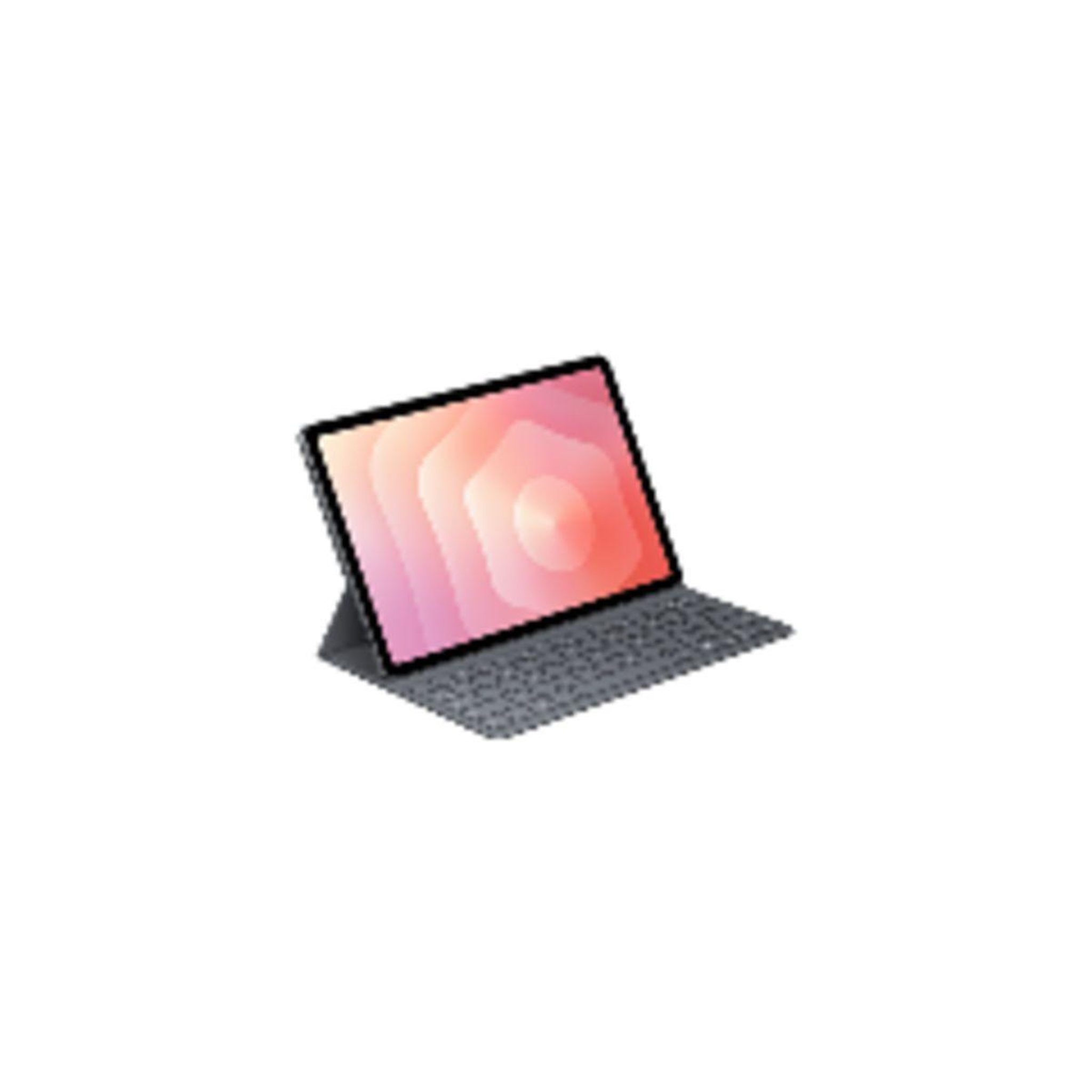 Voir la diapositive 2 : Samsung Housse Book Cover Keyboard Slim S11