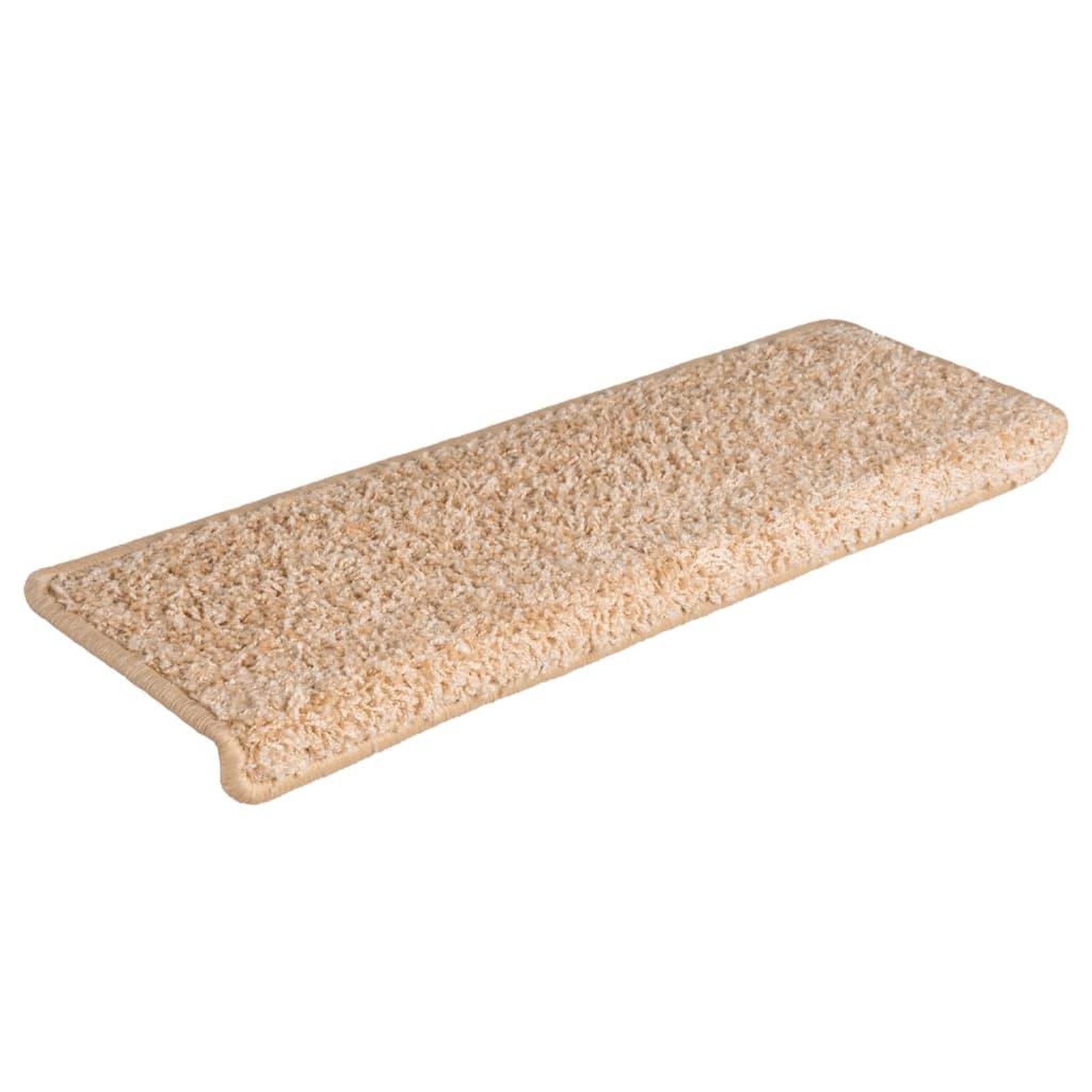 Voir la diapositive 3 : VIDAXL Tapis d'escalier 15 pcs Dore 65x21x4cm