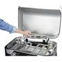 Voir la diapositive 5 : CAMPINGAZ Barbecue gaz Attitude LX noir 2 brûleurs à poser, 58x36 cm