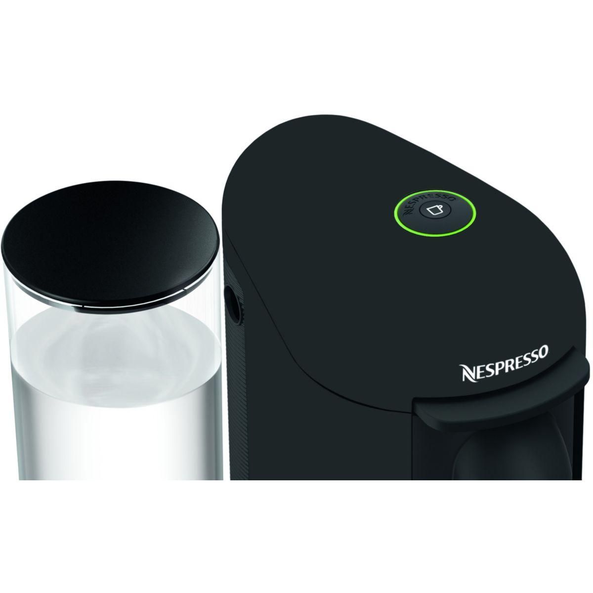 KRUPS Nespresso Vertuo Plus Noir Mat YY3922 FD