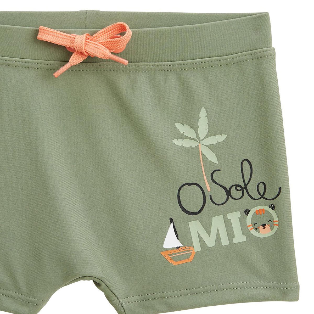 Petit Béguin Lot de 2 boxers de bain enfant Mio