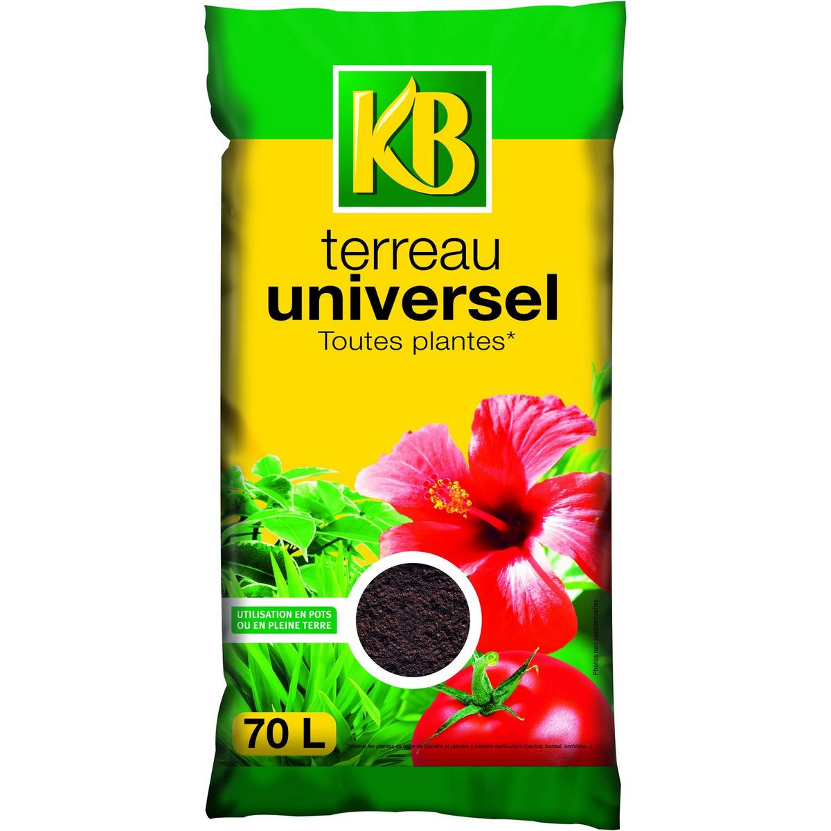 KB Terreau universel 70L ITM