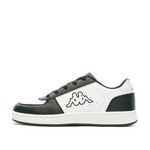 KAPPA Baskets Noir/ Garçon KAPPA Malone Lace. Coloris disponibles : Blanc