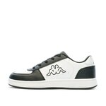 KAPPA Baskets Noir/ Garçon KAPPA Malone Lace. Coloris disponibles : Blanc