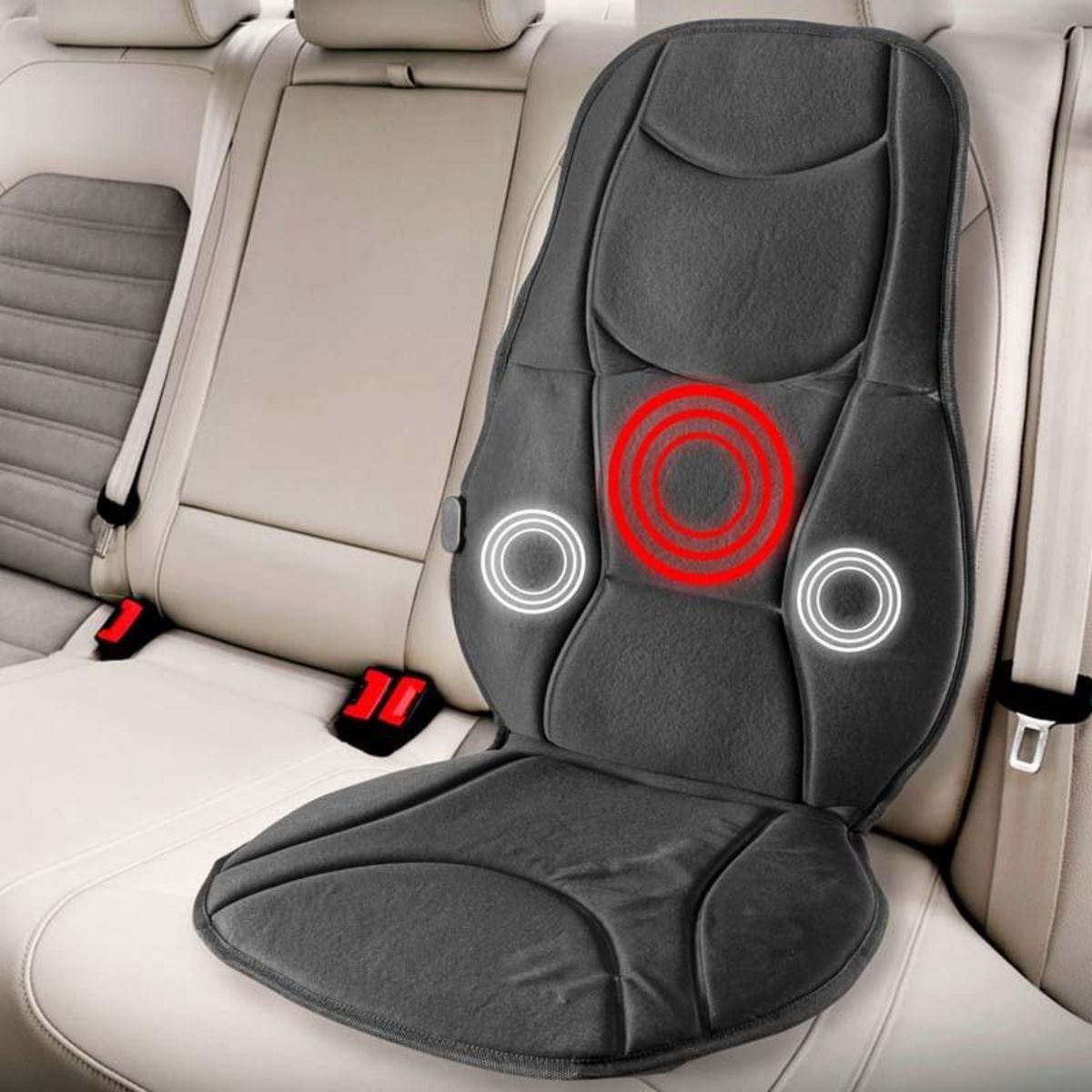 YOGHI Siège Chauffant & Massant 12v Ergoseat Yoghi