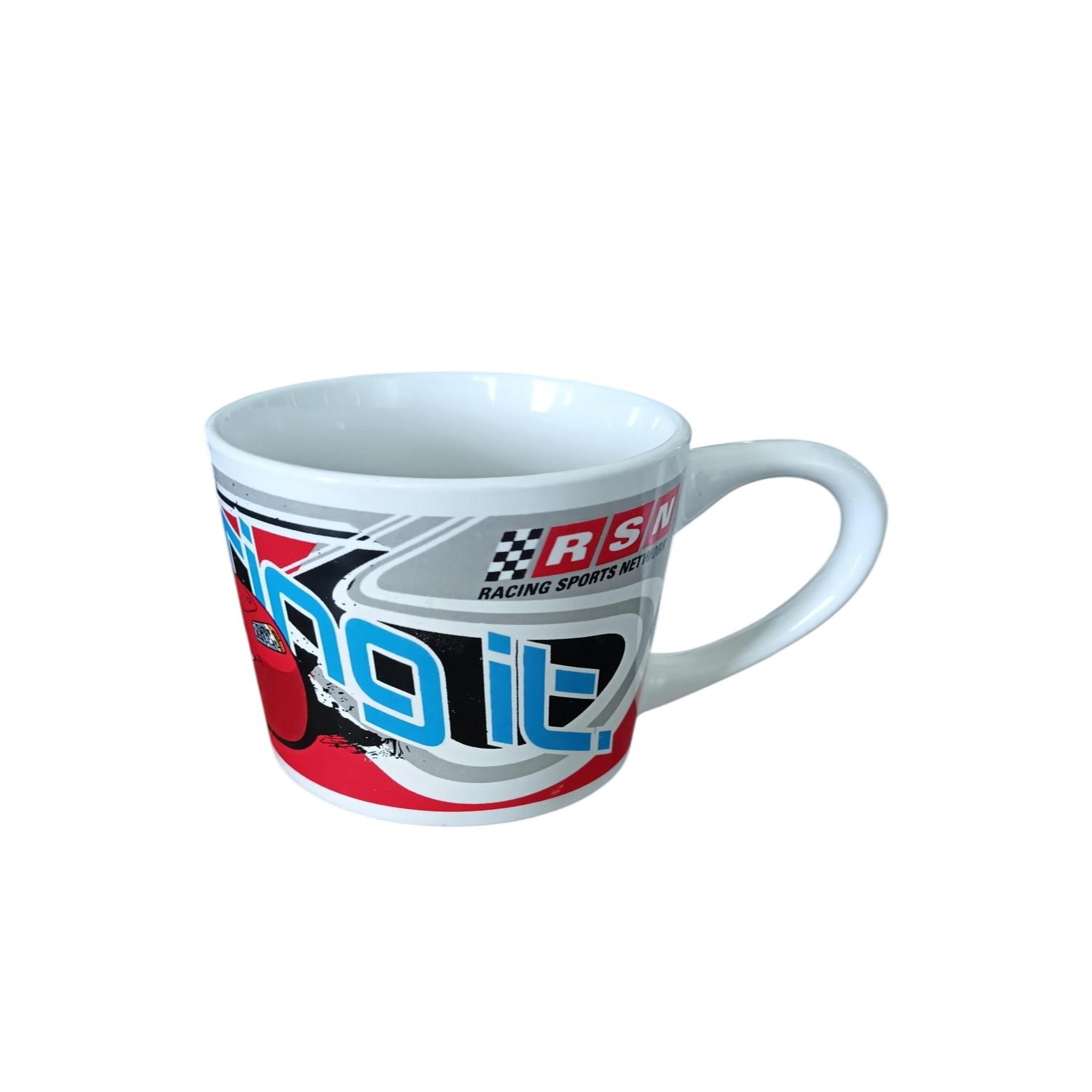 Voir la diapositive 3 : Eden Mug en céramique cars racing sports 8 cm
