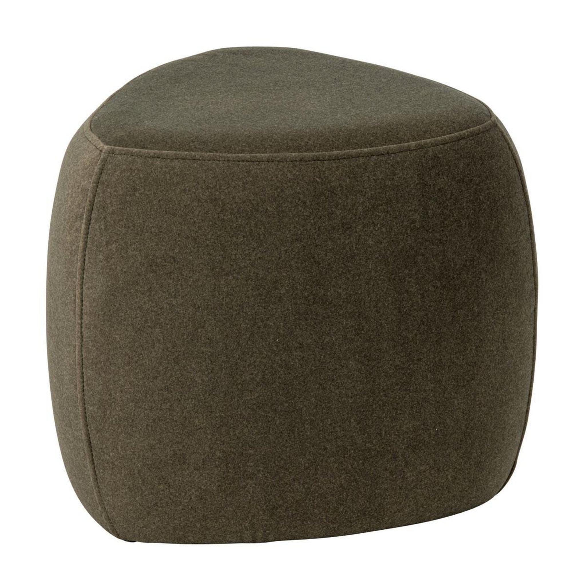 J-LINE Pouf triangle design  mich  46cm vert