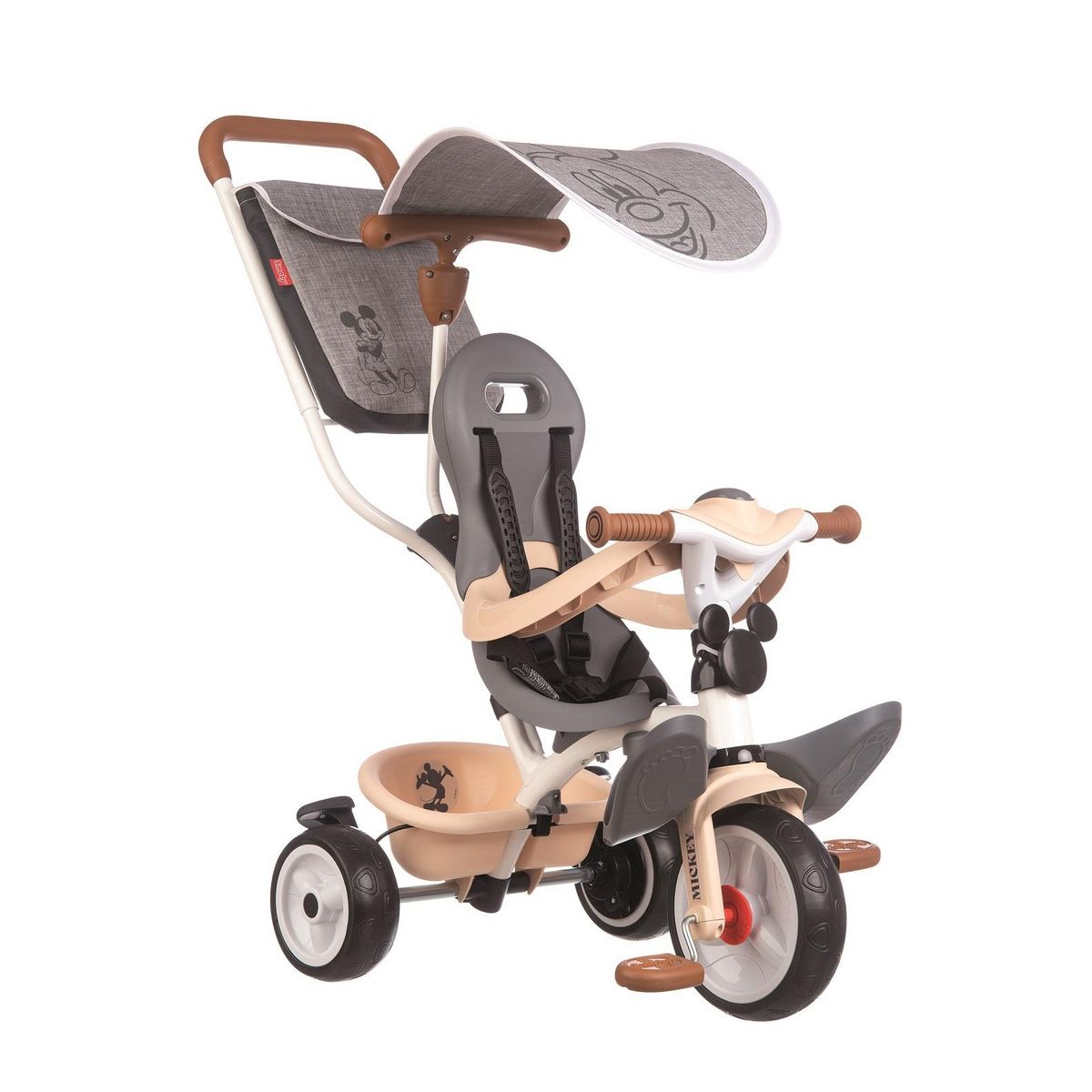 SMOBY Tricycle Baby balade plus Mickey 