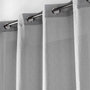 Voir la diapositive 2 : Paris Prix Rideau Voilage à Œillets  Castille  140x240cm Gris