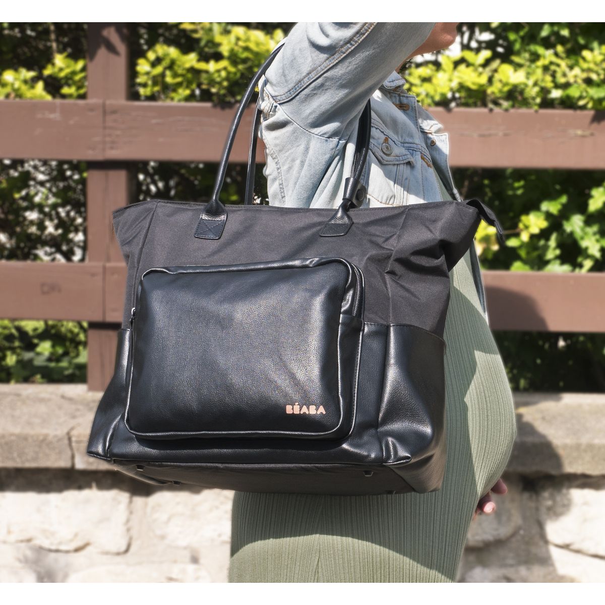 BEABA Sac à langer 3 en 1 Berlin black