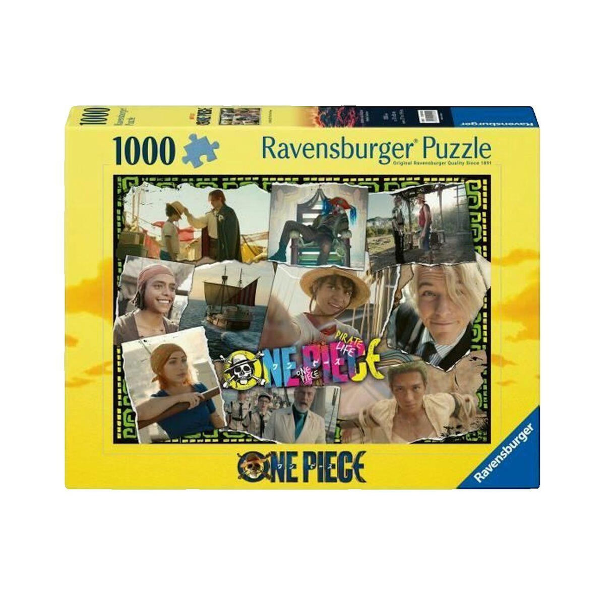RAVENSBURGER Puzzle Ravensburger 1000 pièces A la recherche de One Piece