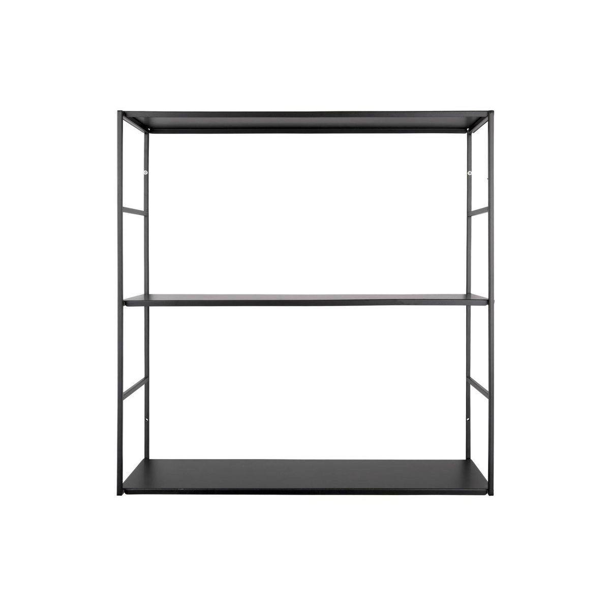 PRESENT TIME Etagère murale Level en métal mat