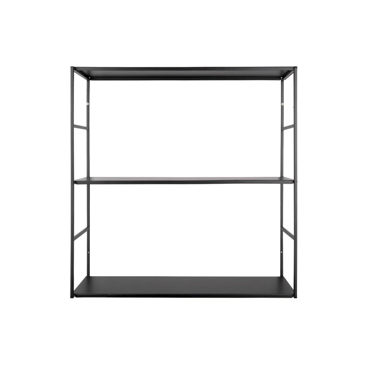 PRESENT TIME Etagère murale Level en métal mat