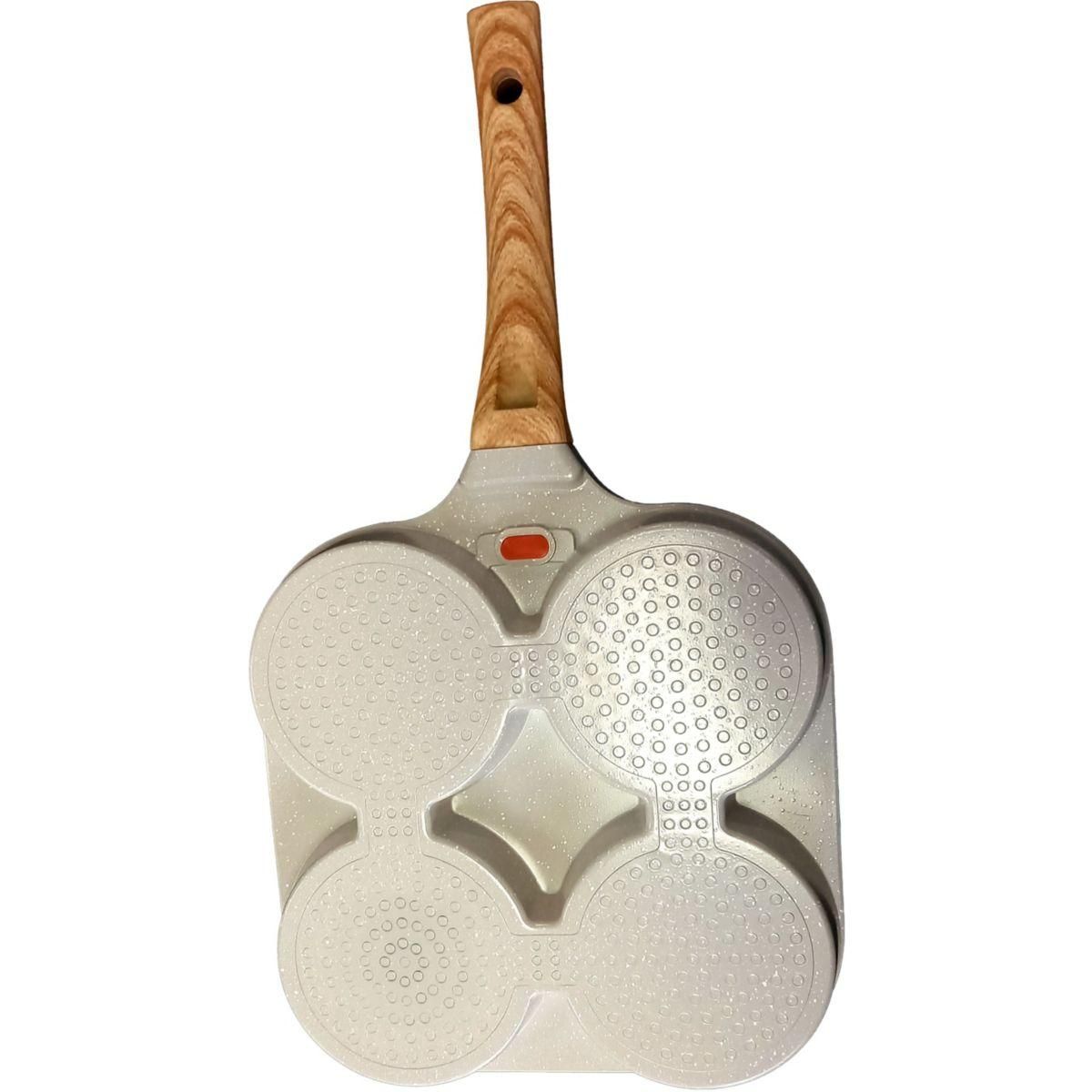 Best Of TV Poêle Pancake 4 compartiments Wonderpan XL