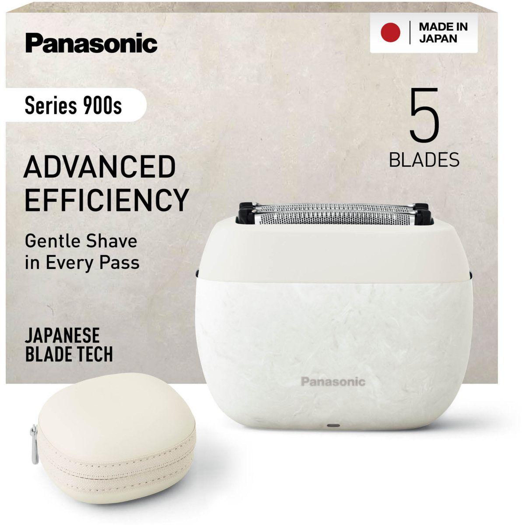 PANASONIC Rasoir électrique 5 lames es-pv6b-w803