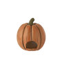 Voir la diapositive 2 : Paris Prix Photophore Déco Citrouille  Halloween  27cm Caramel