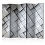 Voir la diapositive 1 : Paris Prix Paravent 5 Volets  Gray Background 3D  172x225cm