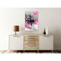 Voir la diapositive 2 : Paris Prix Tableau Imprimé  Bouquet of Colours Pink