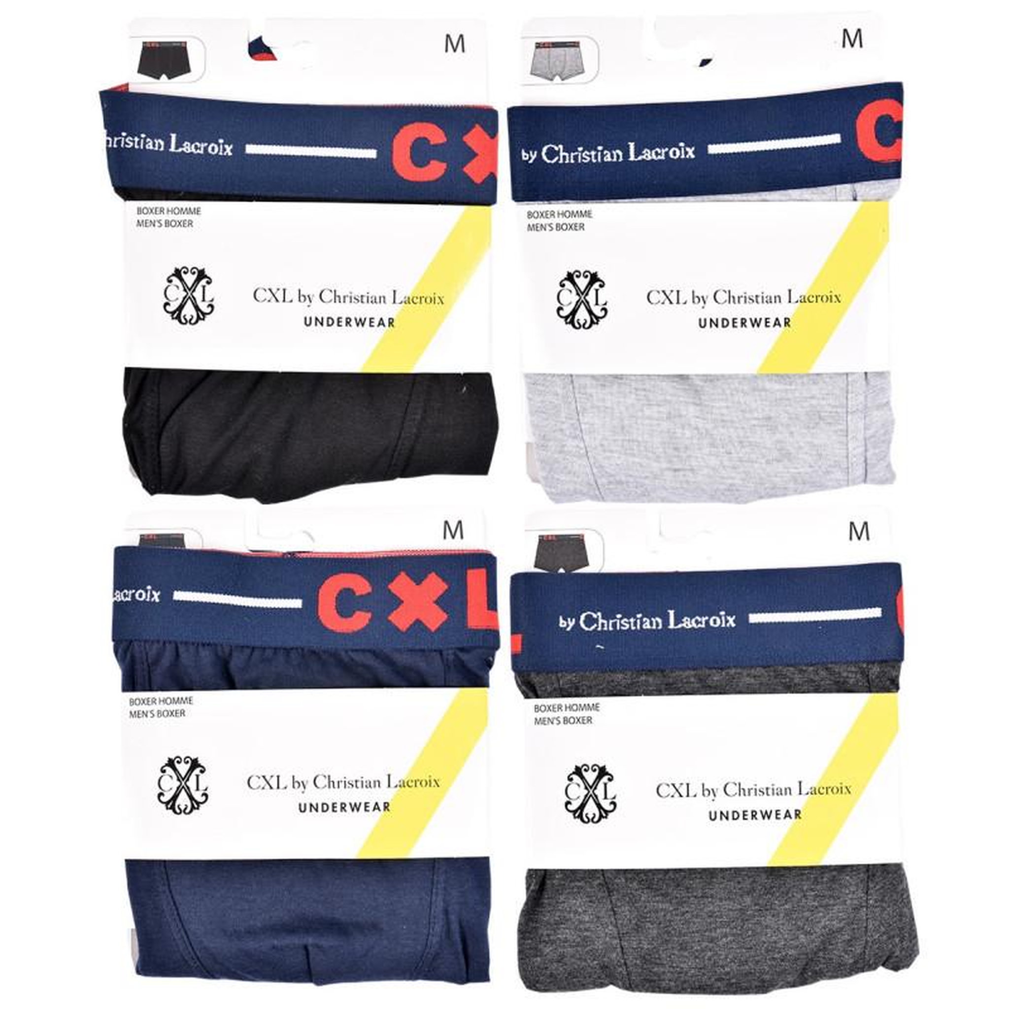 Voir la diapositive 3 : Christian Lacroix Boxer CXL By LACROIX X4