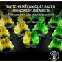 Voir la diapositive 2 : Razer Clavier gamer BLACKWIDOW V4 X SWITCH JAUNE