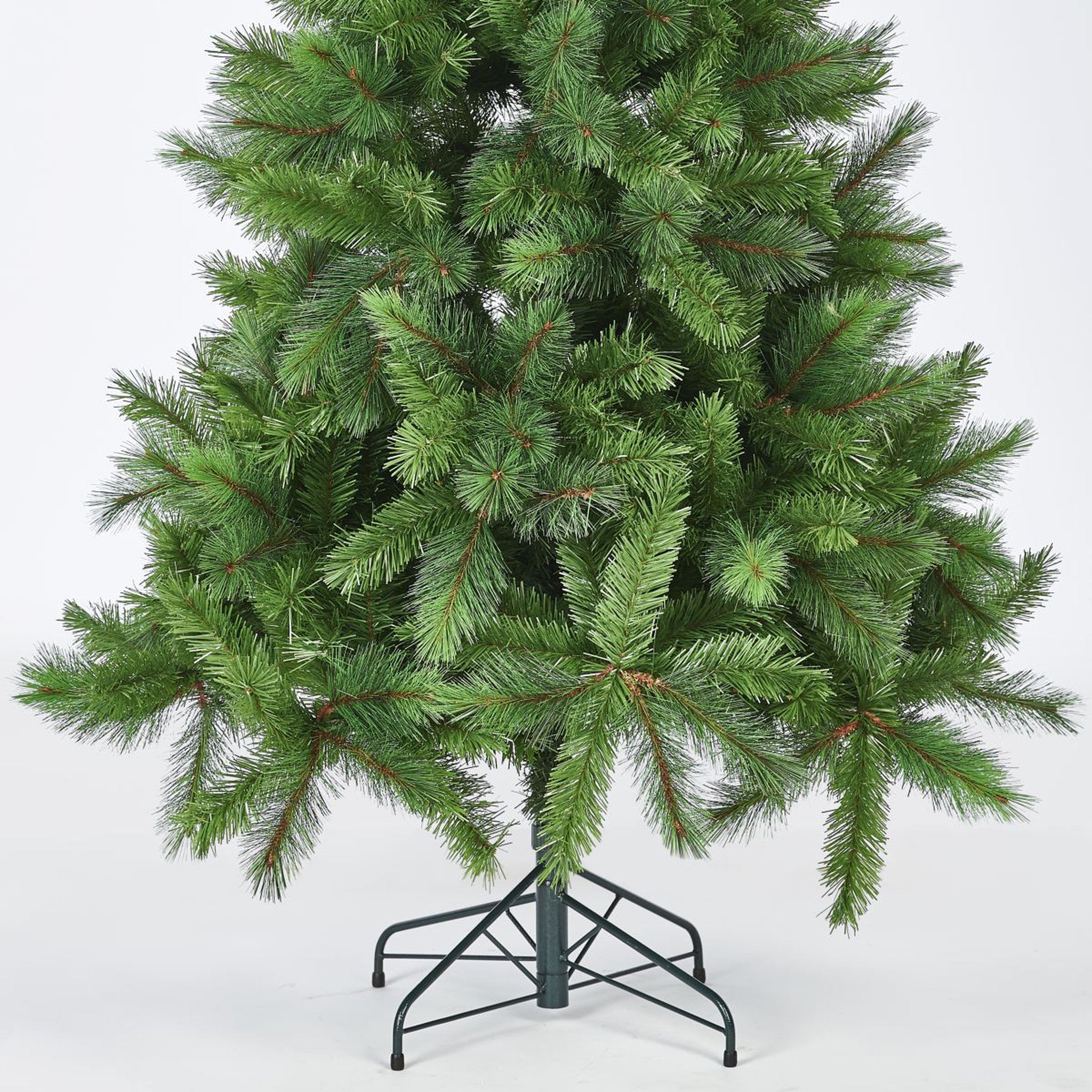Voir la diapositive 3 : ACTUEL Sapin de Noël artificiel Needle 150 cm Ø 91.44 cm