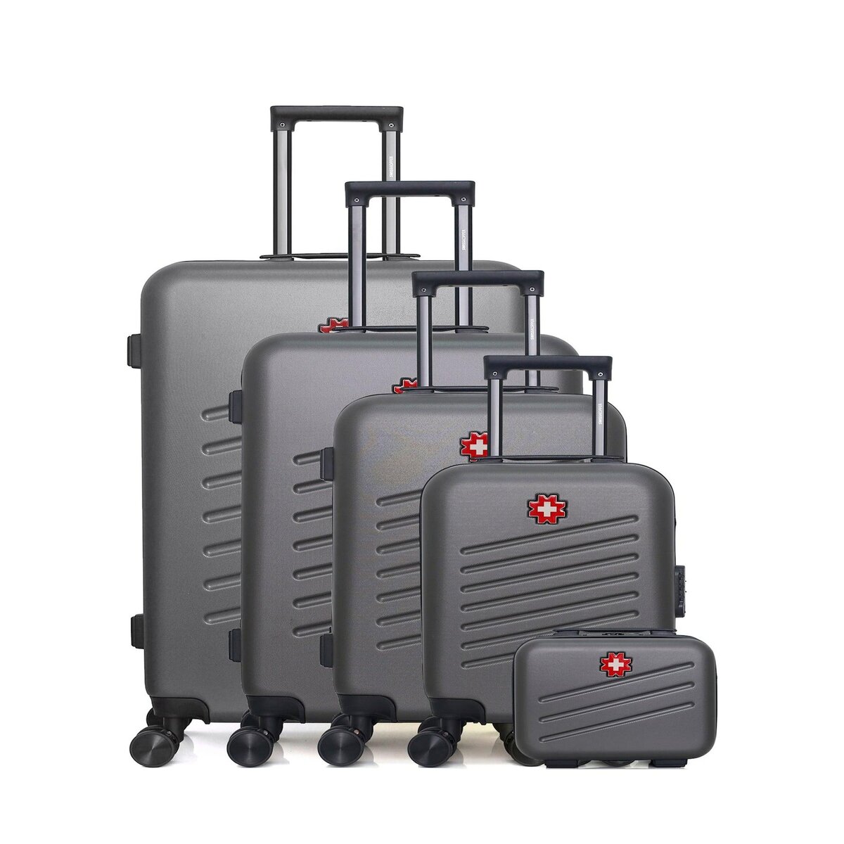 SWISS KOPPER SWISS KOPPER - Set de 5 Valises ZURICH-U 75 cm 4 Roues