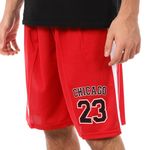 SPORTZONE Short basketball Rouge Homme Sport Zone Miami. Coloris disponibles : Noir