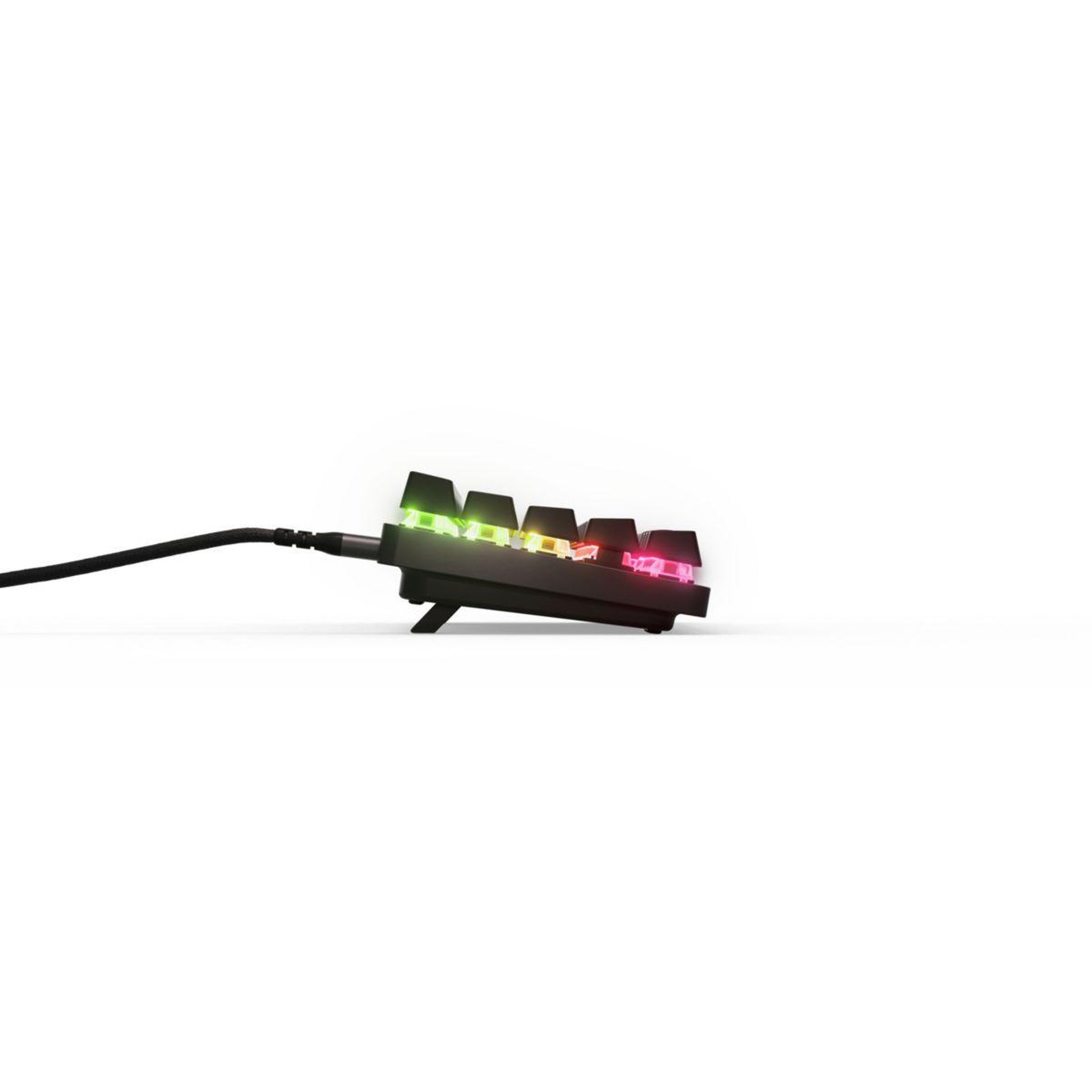 Voir la diapositive 4 : STEEL SERIES Clavier gamer Apex PRO Mini FR