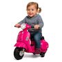 Voir la diapositive 3 : Jamara Porteur electrique Vespa Mini rose