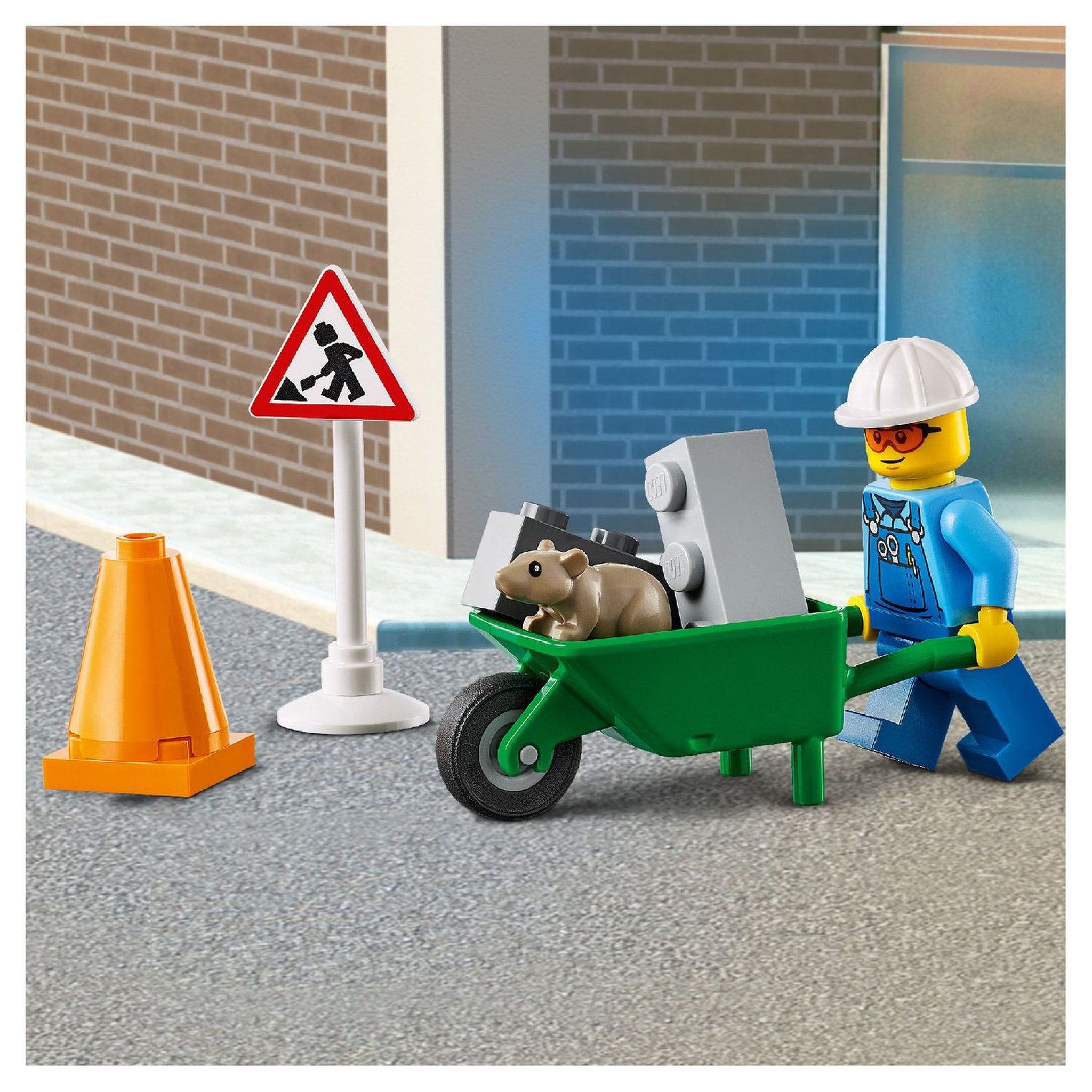 Voir la diapositive 6 : LEGO City 60284 - Les Super Véhicules Le Camion de Chantier