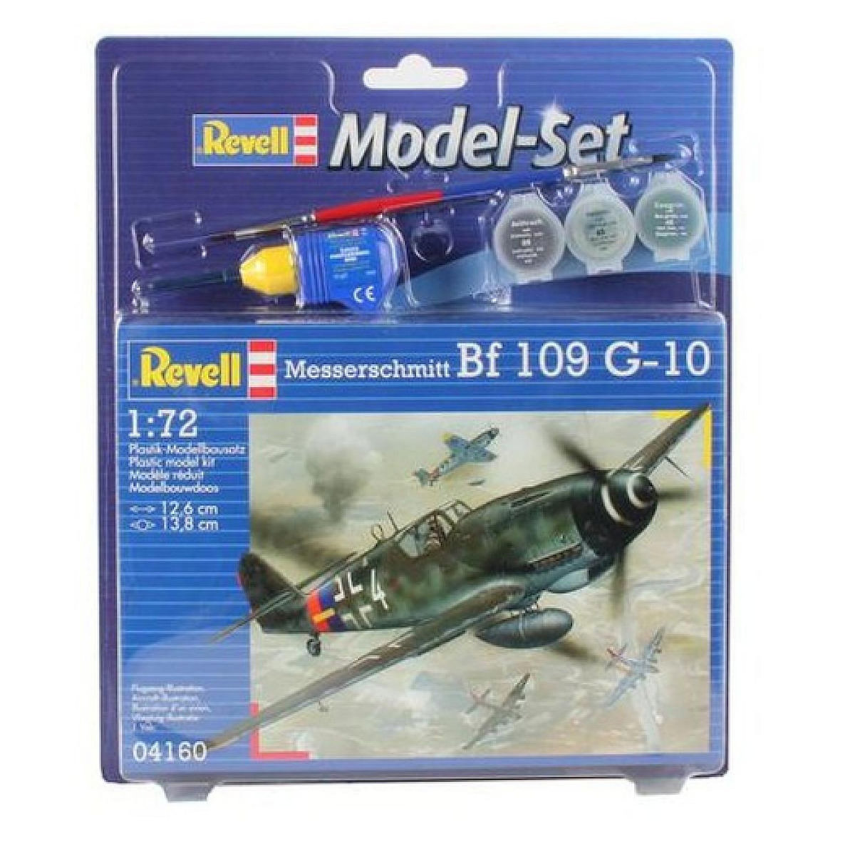 Revell model set messerschmitt bf-109