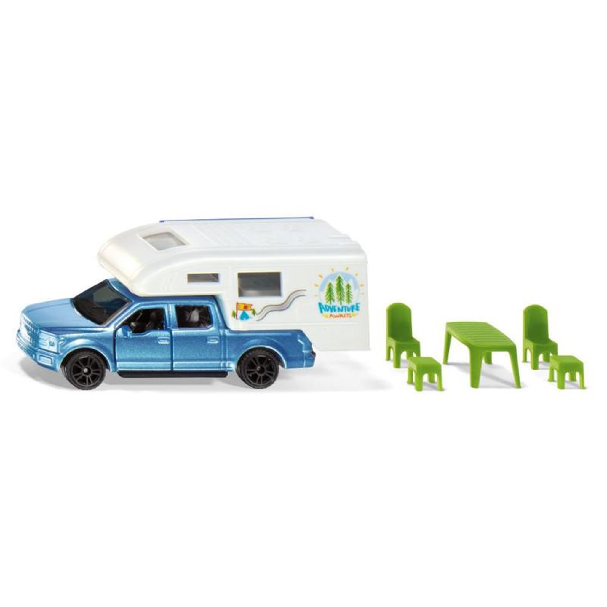 Siku Véhicule Siku Ford F150 Pick Up Camper