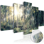 Paris Prix Tableau sur Verre Acrylique  Fairytale Landscape. Coloris disponibles : Multicolore