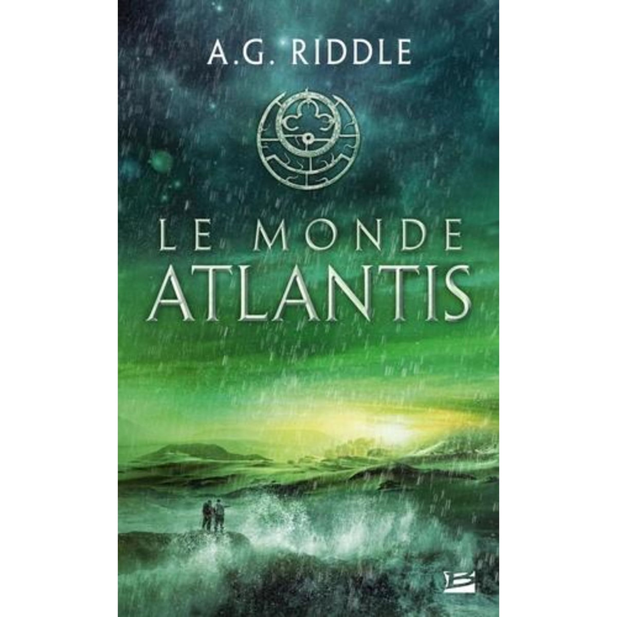 LA TRILOGIE ATLANTIS TOME 3 : LE MONDE ATLANTIS, Riddle A. G.