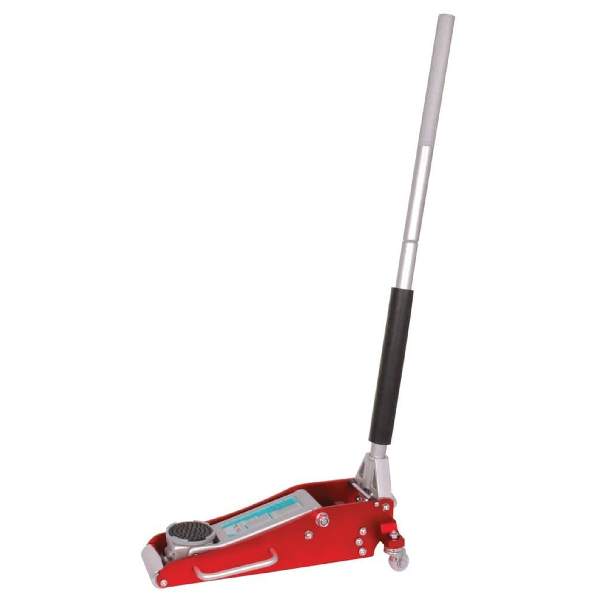 Carpoint Carpoint Cric hydraulique a chariot 1500 kg Aluminium 2 roues