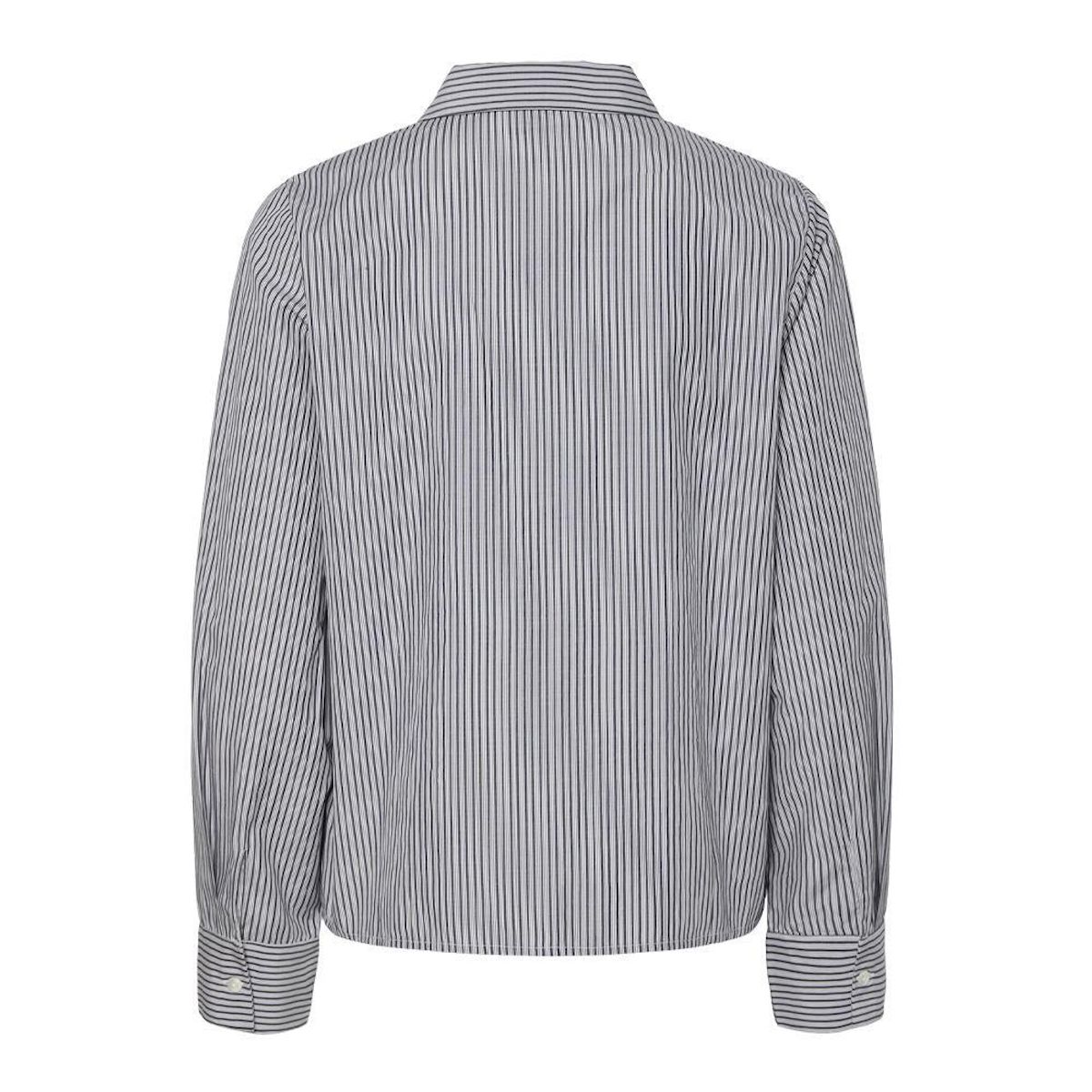 Pieces Chemise  à Rayures Femme Pieces Fabriella