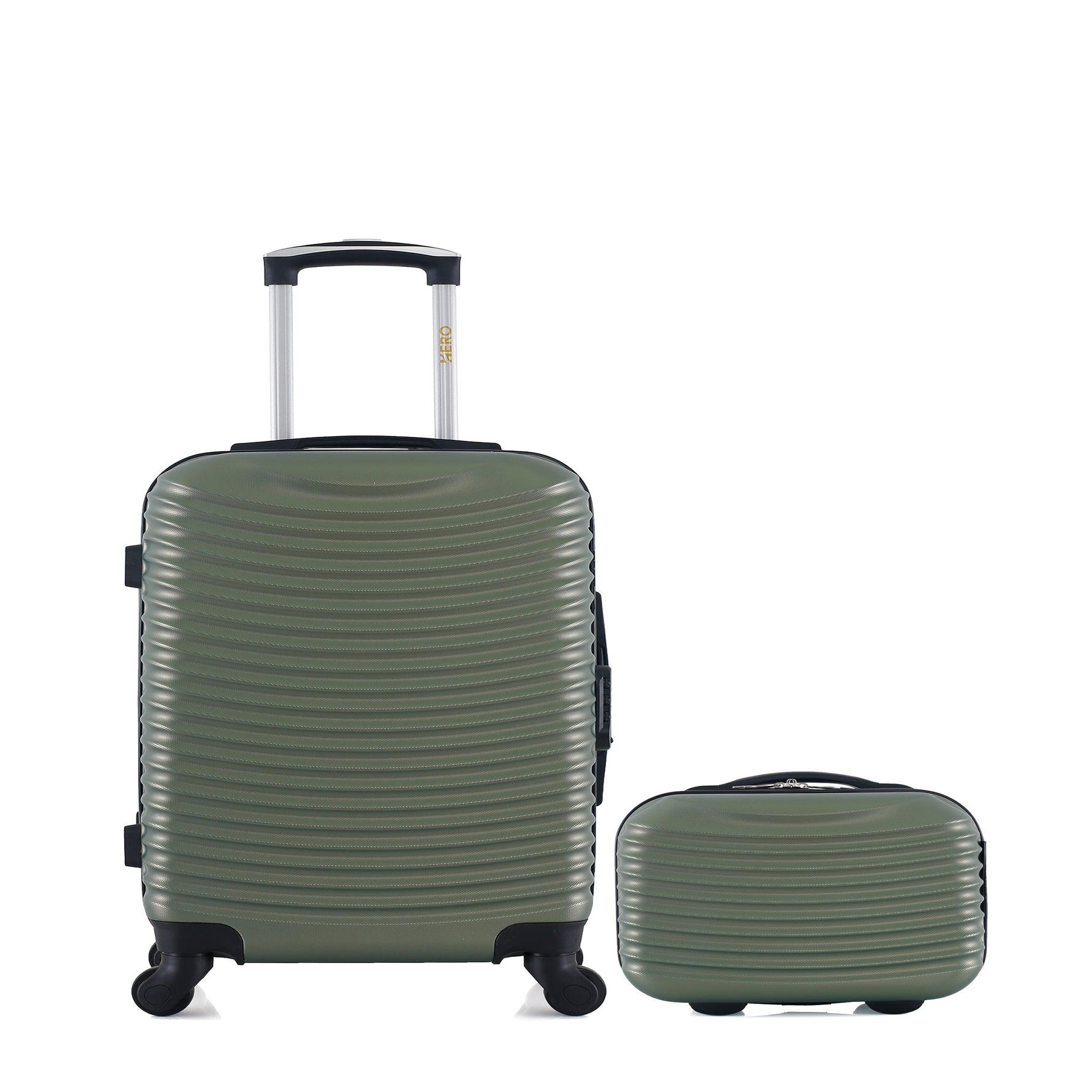 HERO Lot de 2 - valise cabine et vanity etna