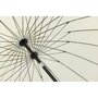 Voir la diapositive 6 : Paris Prix Parasol Design  Palmetto  270cm Naturel