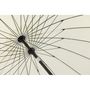 Voir la diapositive 6 : Paris Prix Parasol Design  Palmetto  270cm Naturel