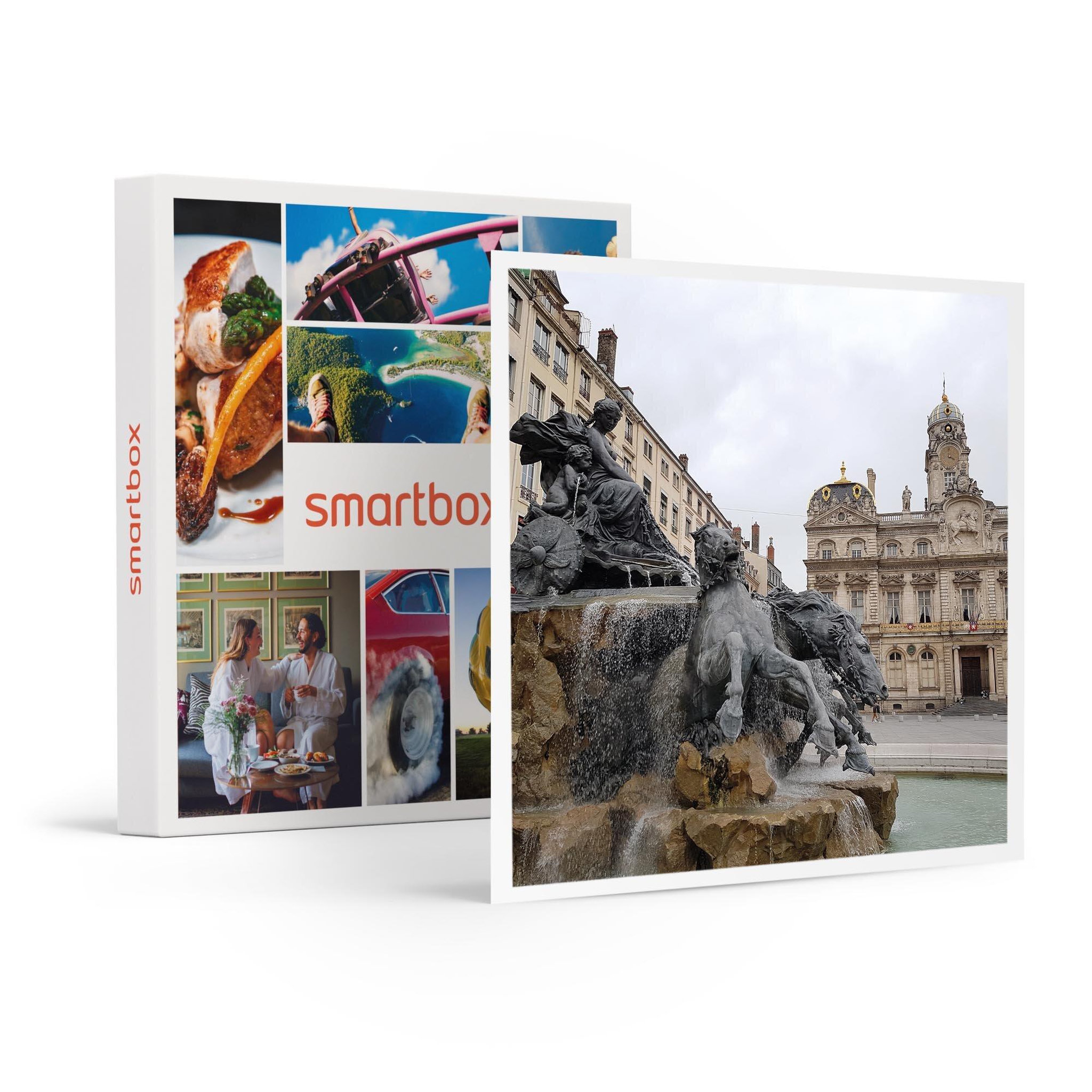 Voir la diapositive 1 : Smartbox Découverte en famille du musée et du quartier des Beaux-Arts de Lyon - Coffret Cadeau Sport & Aventure