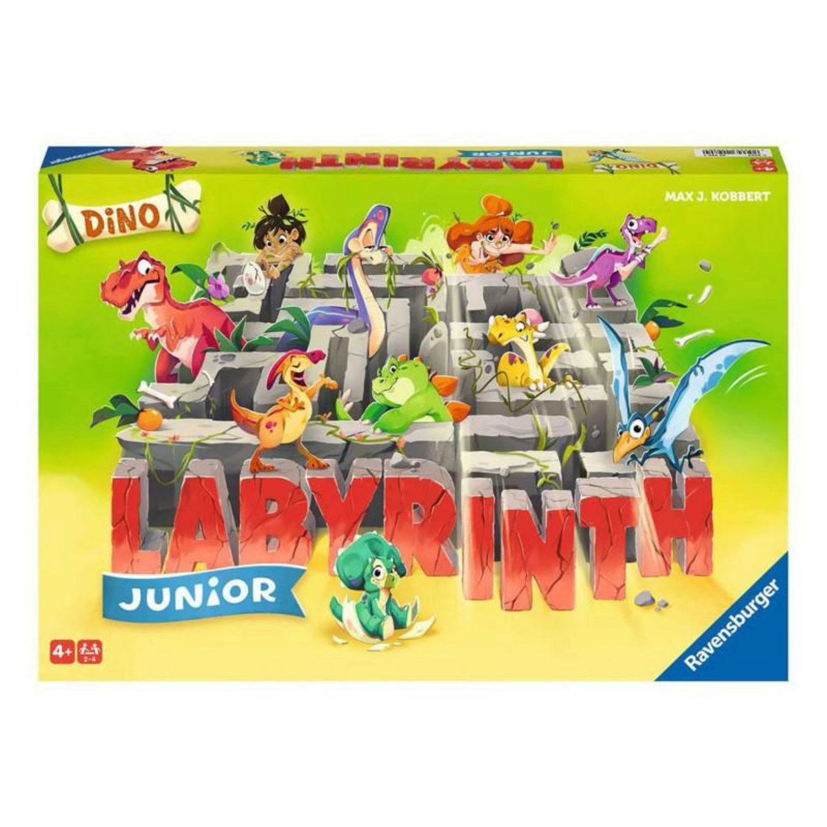 RAVENSBURGER Ravensburger Junior Labyrinth Dino 209804