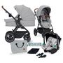 Voir la diapositive 1 : KINDERKRAFT Poussette B-TOUR 3en1 Mink Pro