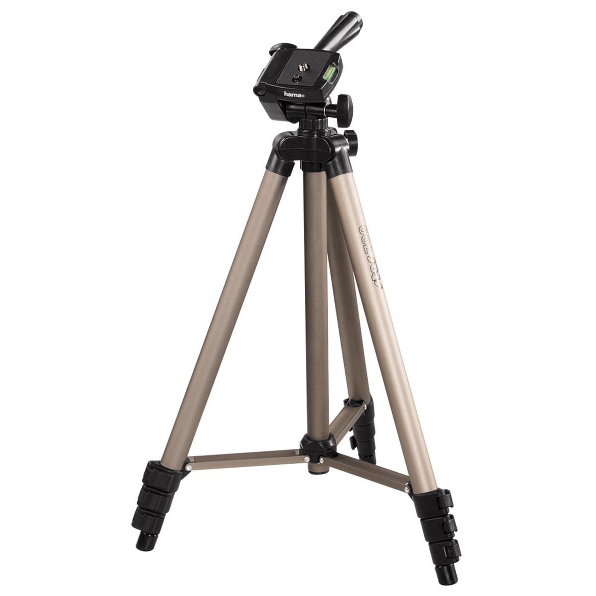 Voir la diapositive 3 : Hama Hama tripod star 700 ef digital trépied 3 pieds argent