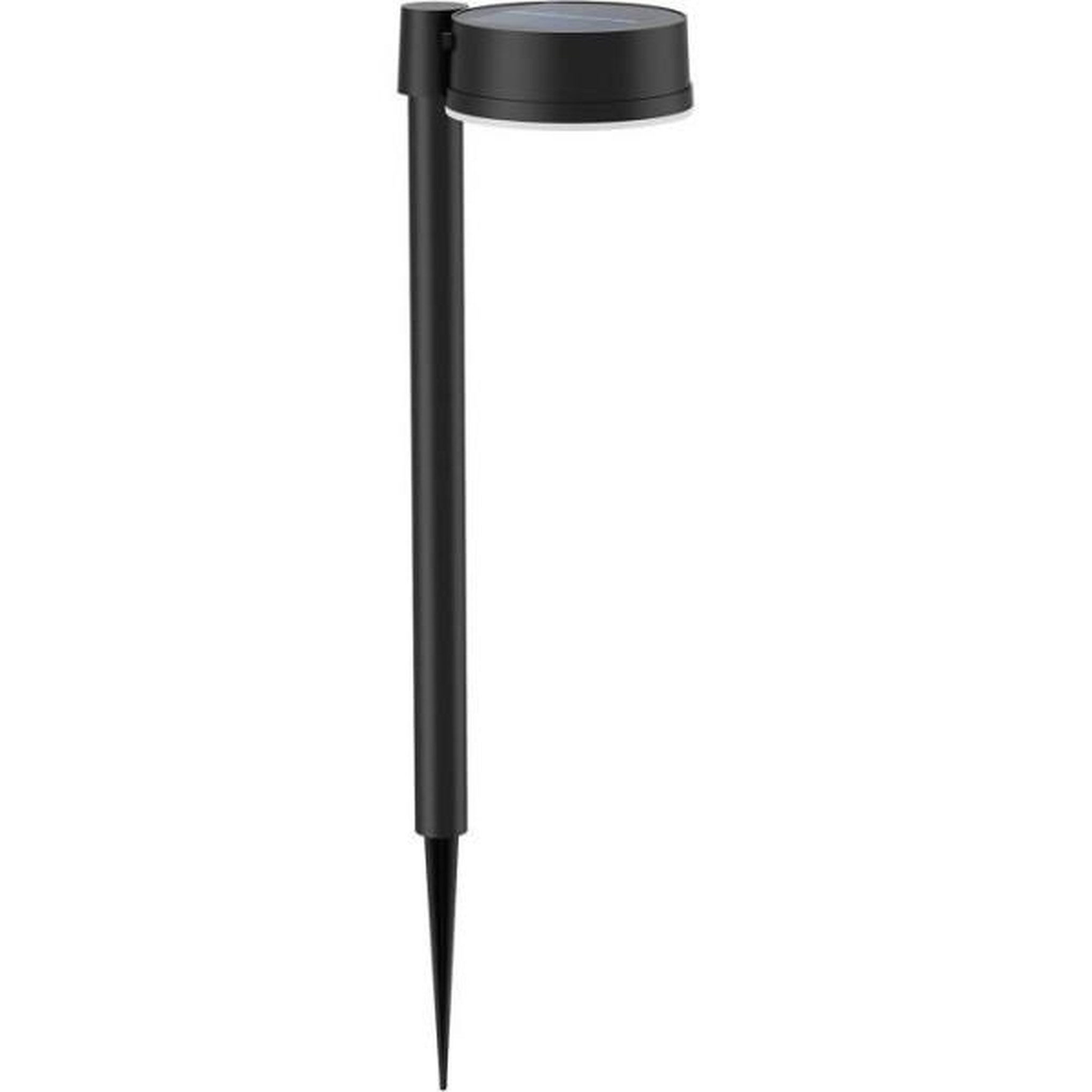Voir la diapositive 5 : Philips Borne lumineuse extérieure - PHILIPS - Vynce - Montage a broche ronde - Noir