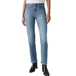 Levi's Jean 724  Clair Femme Levi's  High Rise Straight 18883   W27. Coloris disponibles : Bleu
